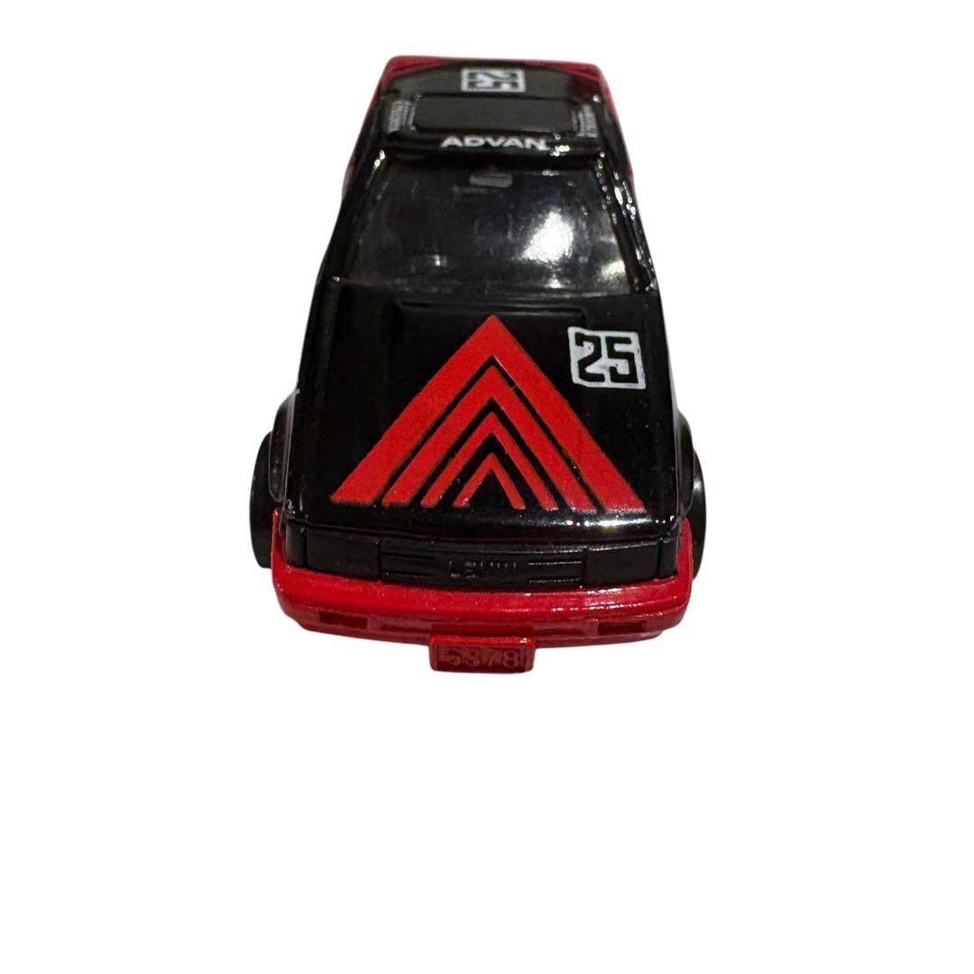 絶版　アイアイアド特注　トミカ AE86レビン ADVAN&TRAMPIO