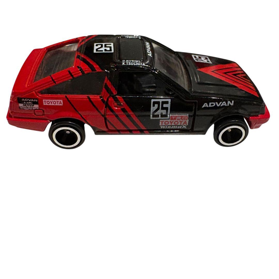 絶版　アイアイアド特注　トミカ AE86レビン ADVAN&TRAMPIO