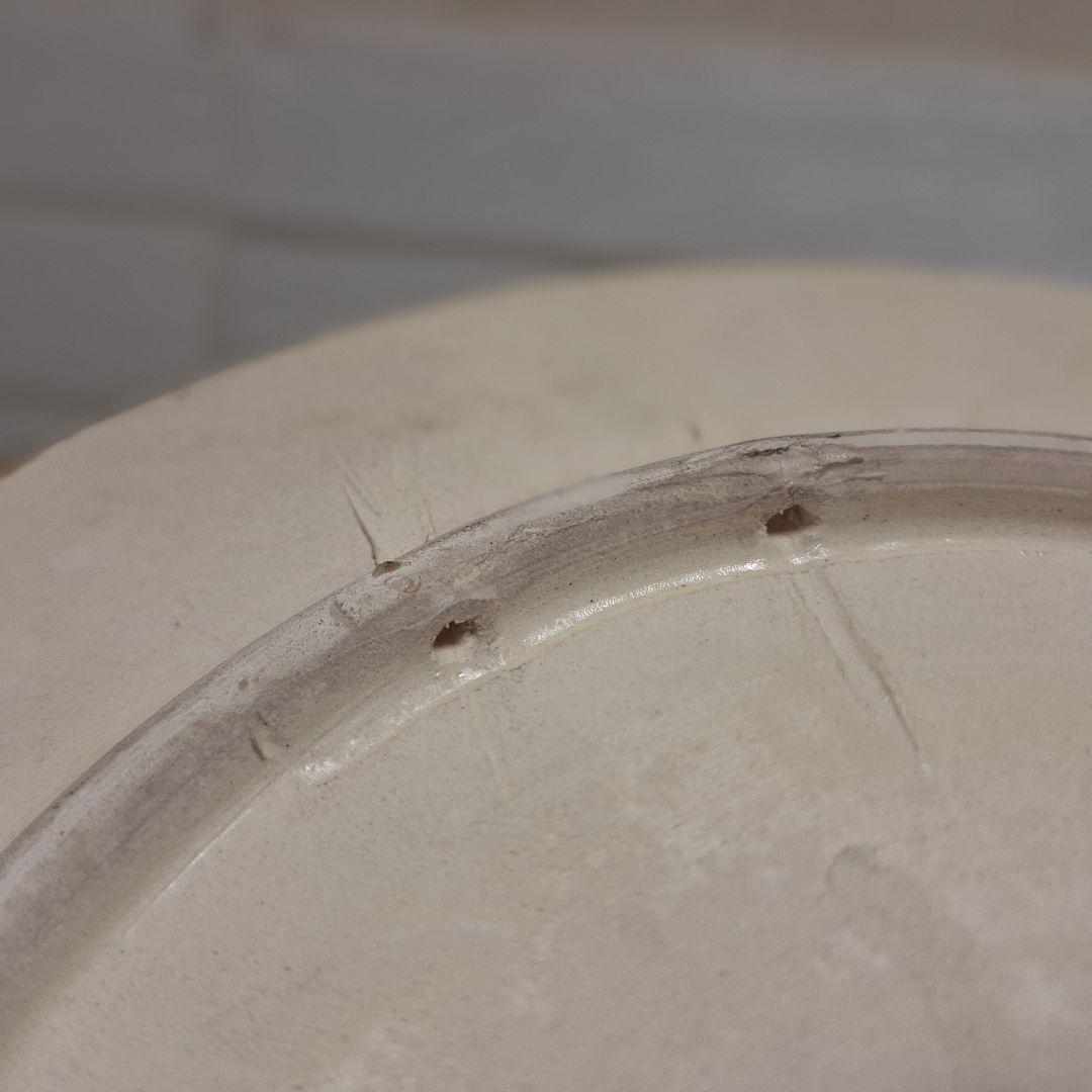 美品　スペイン製 Artecer セビリア 24金手描き 飾り皿 クエルダ・セカ