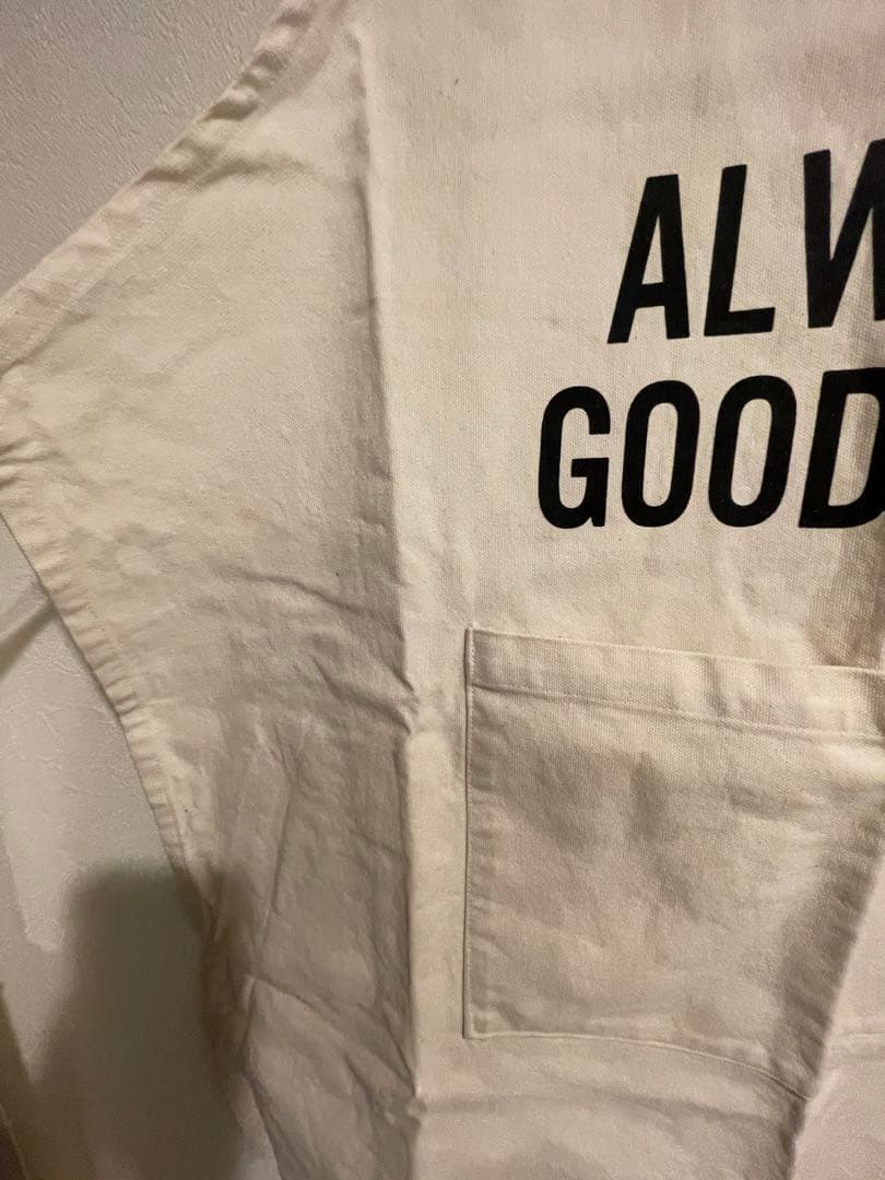 【3/8日曜まで出品】DRESSSENドレスセンAPRON