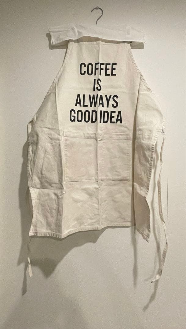 【3/8日曜まで出品】DRESSSENドレスセンAPRON