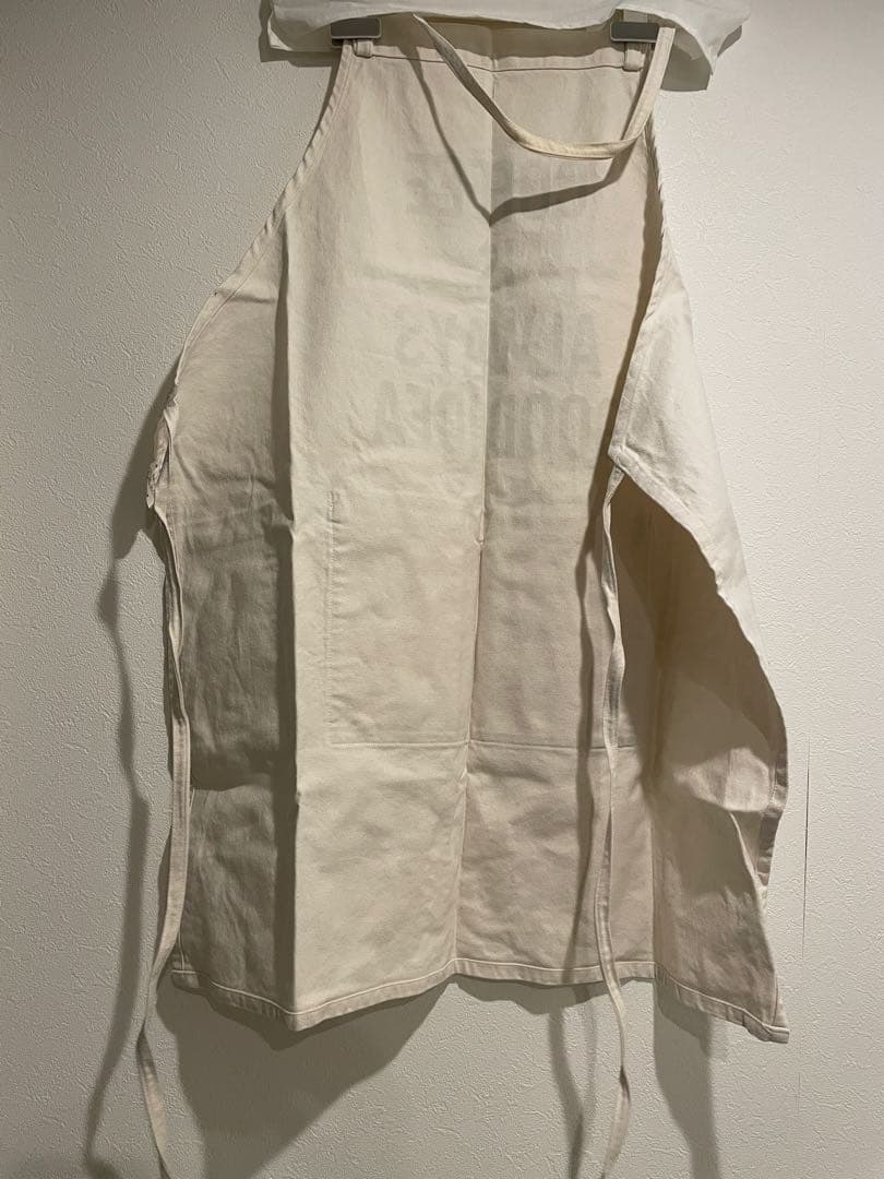 【3/8日曜まで出品】DRESSSENドレスセンAPRON