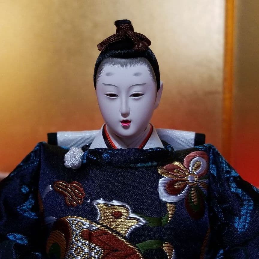 雛人形　親王と三人官女のセット