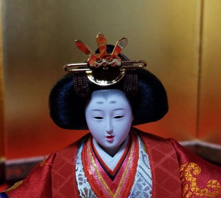 雛人形　親王と三人官女のセット