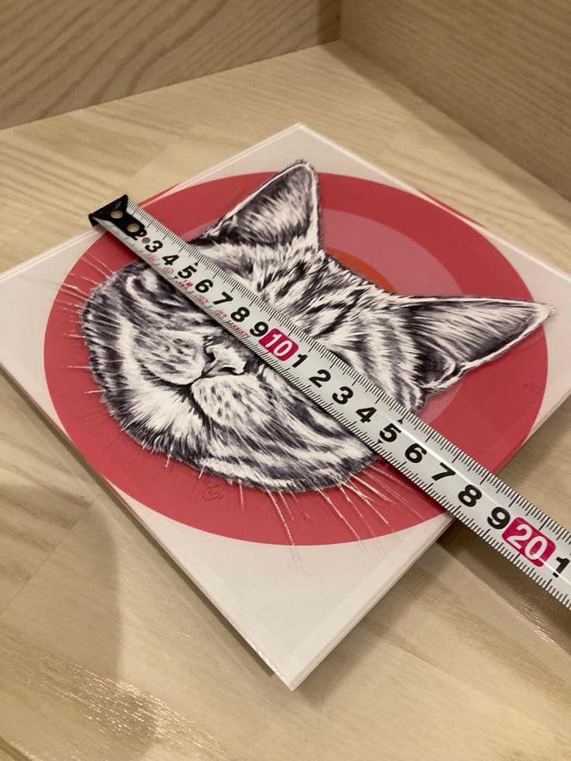 猫の顔イラスト アート作品