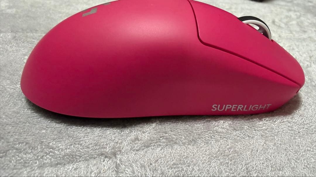 Logicool G PRO X SUPERLIGHT2 中古品