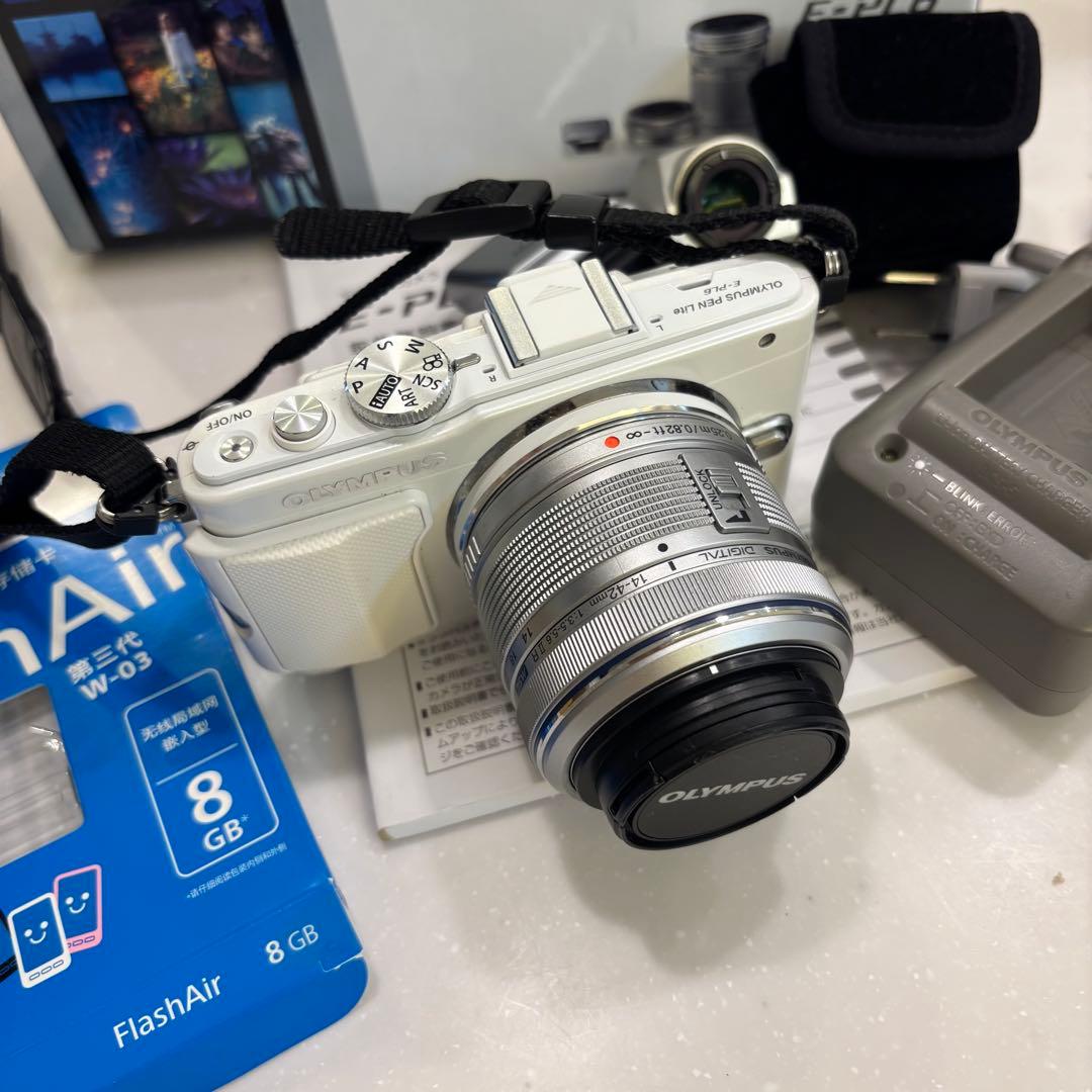 お値下げ》OLYMPUSPENlite E-PL6 ミラーレス本体