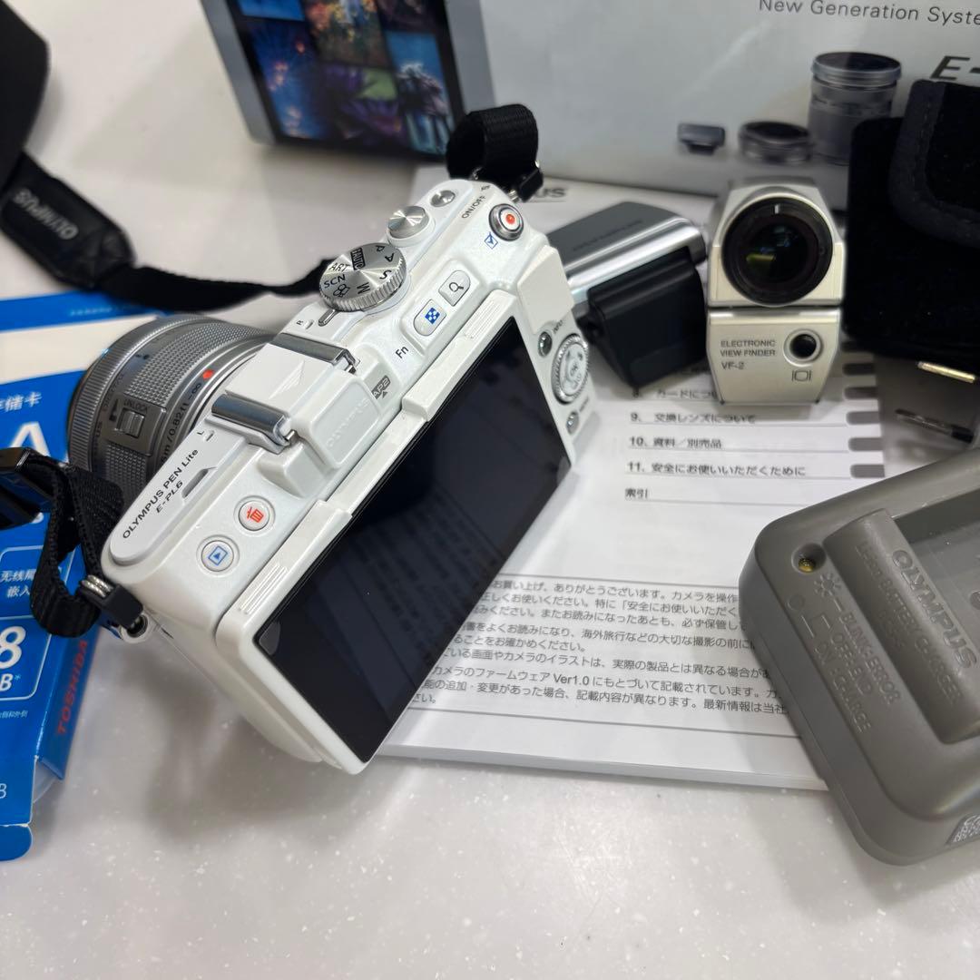 お値下げ》OLYMPUSPENlite E-PL6 ミラーレス本体