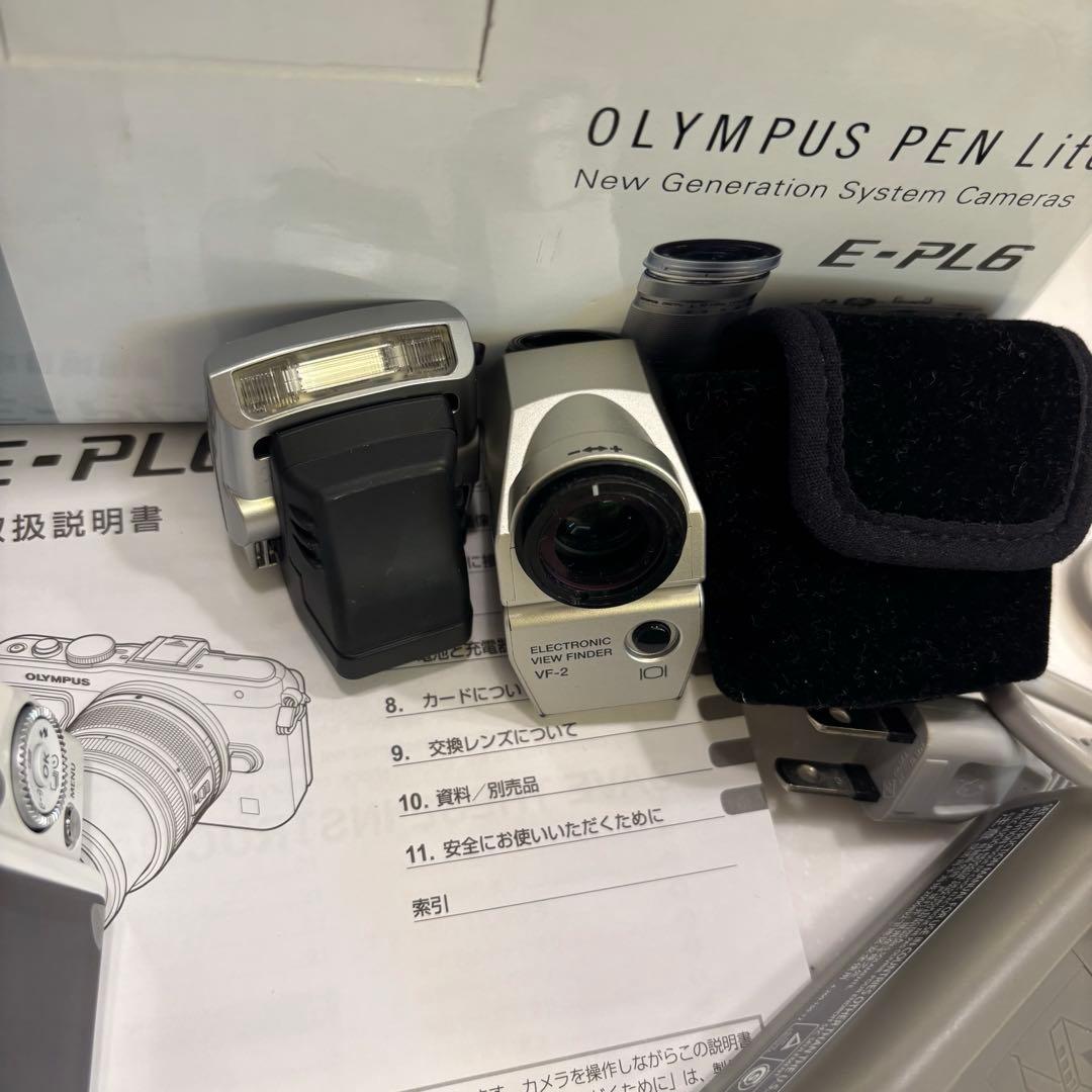 お値下げ》OLYMPUSPENlite E-PL6 ミラーレス本体