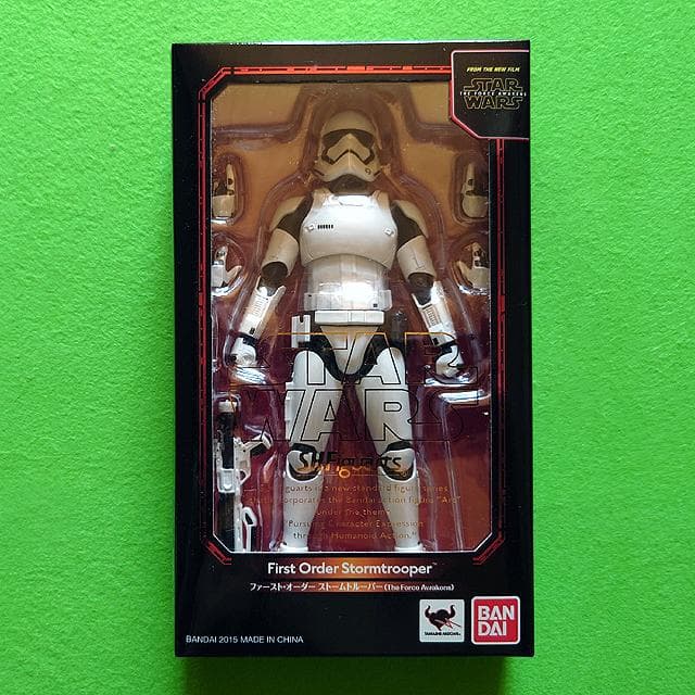 未開封品　S.H.Figuarts　ファースト・オーダー ストームトルーパー