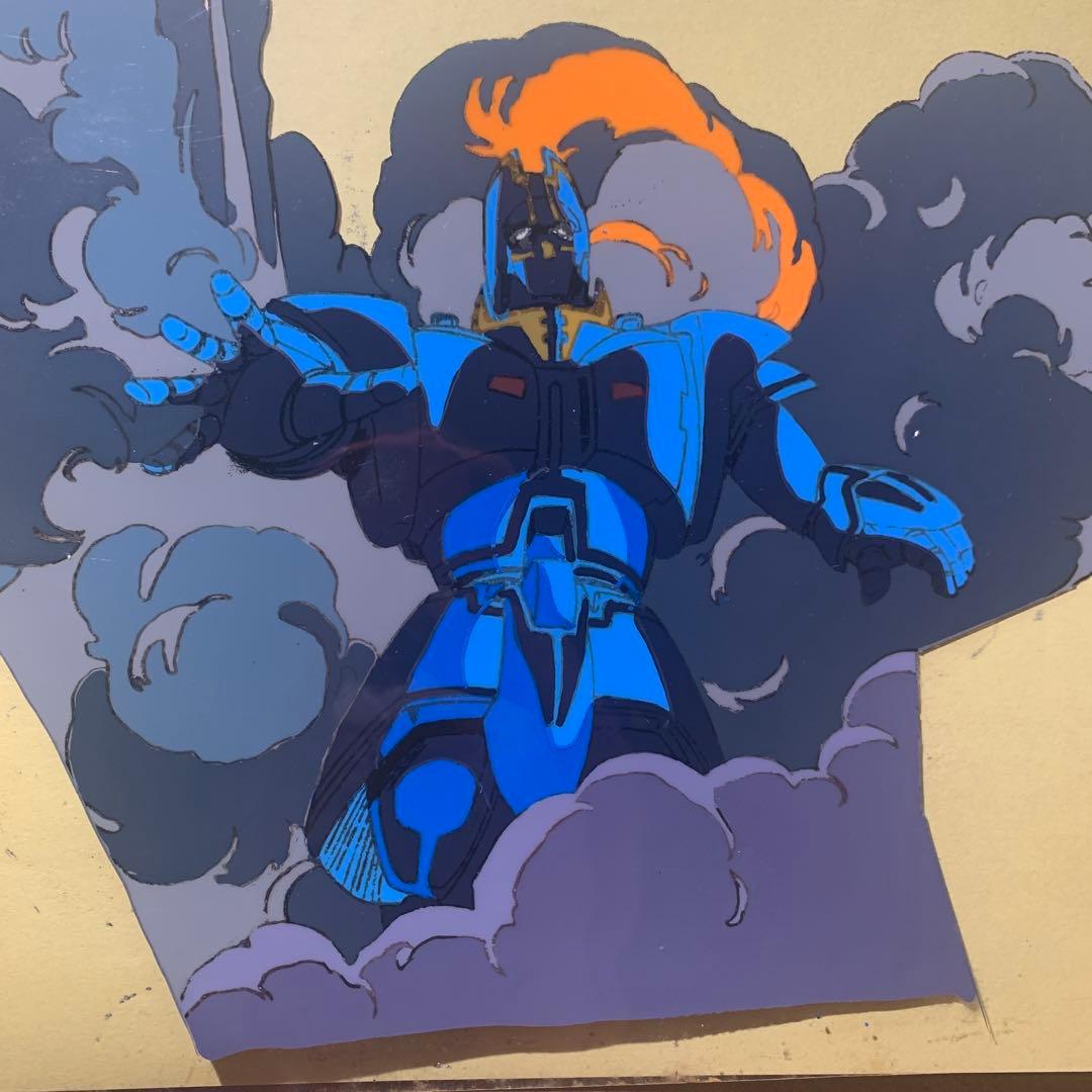 巨神ゴーグ (Giant Gorg) ゴーグ　セル画　安彦良和