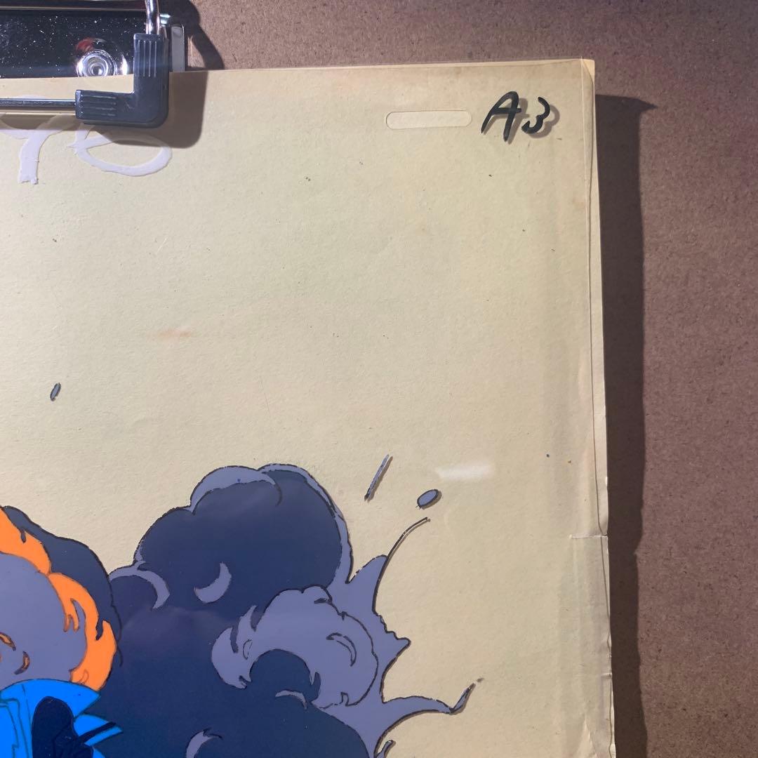 巨神ゴーグ (Giant Gorg) ゴーグ　セル画　安彦良和