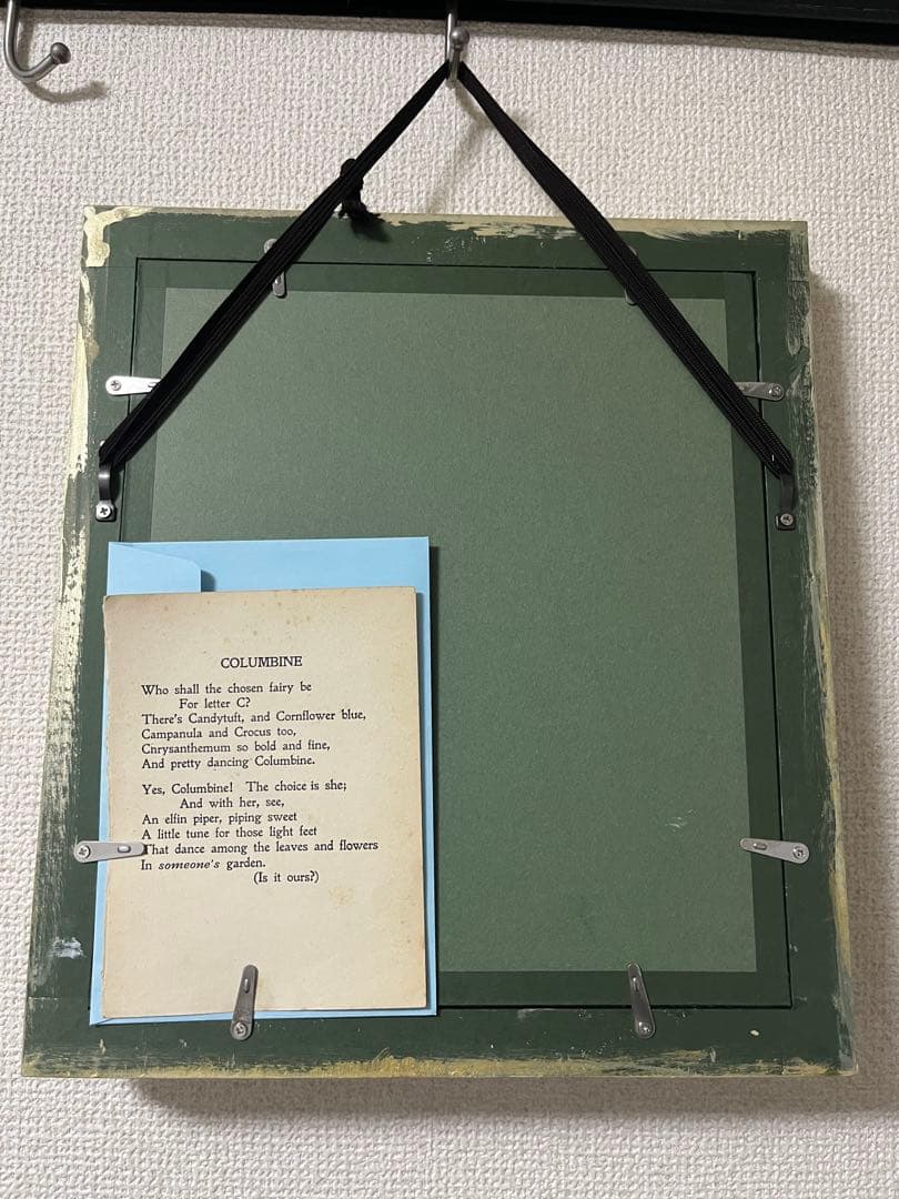 Columbine アート作品 フレーム付き