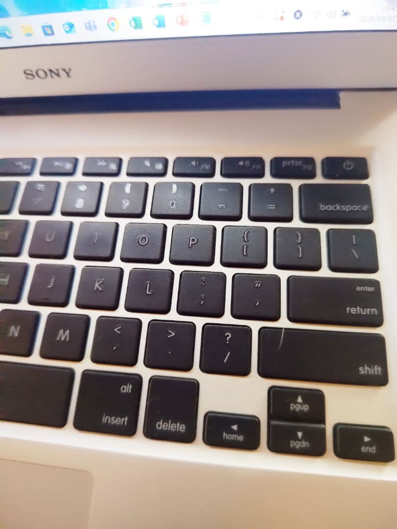 SONY VAIO、 Core i7