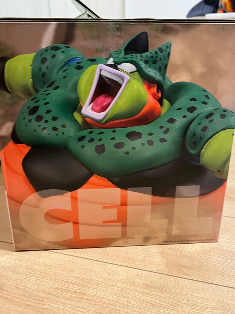 ドラゴンボールセル ラストワン賞 フィギュア