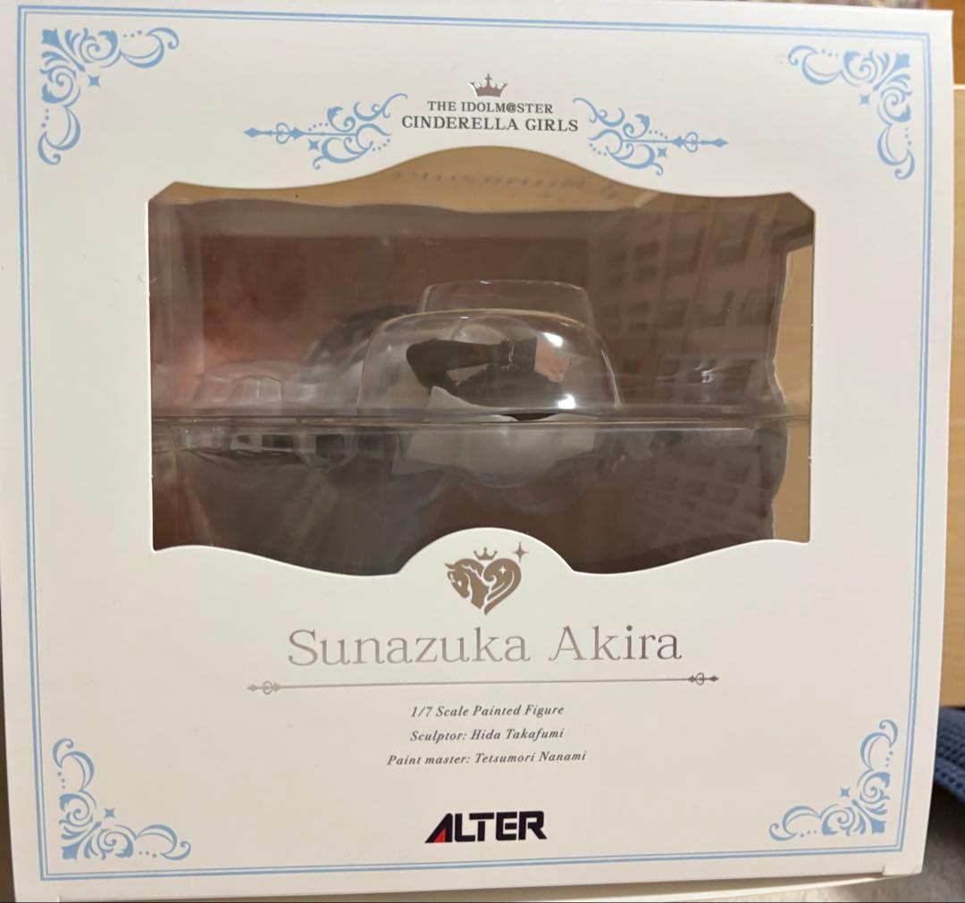 アイドルマスターシンデレラガールズ 砂塚あきら レイヤード フィギュア アルター