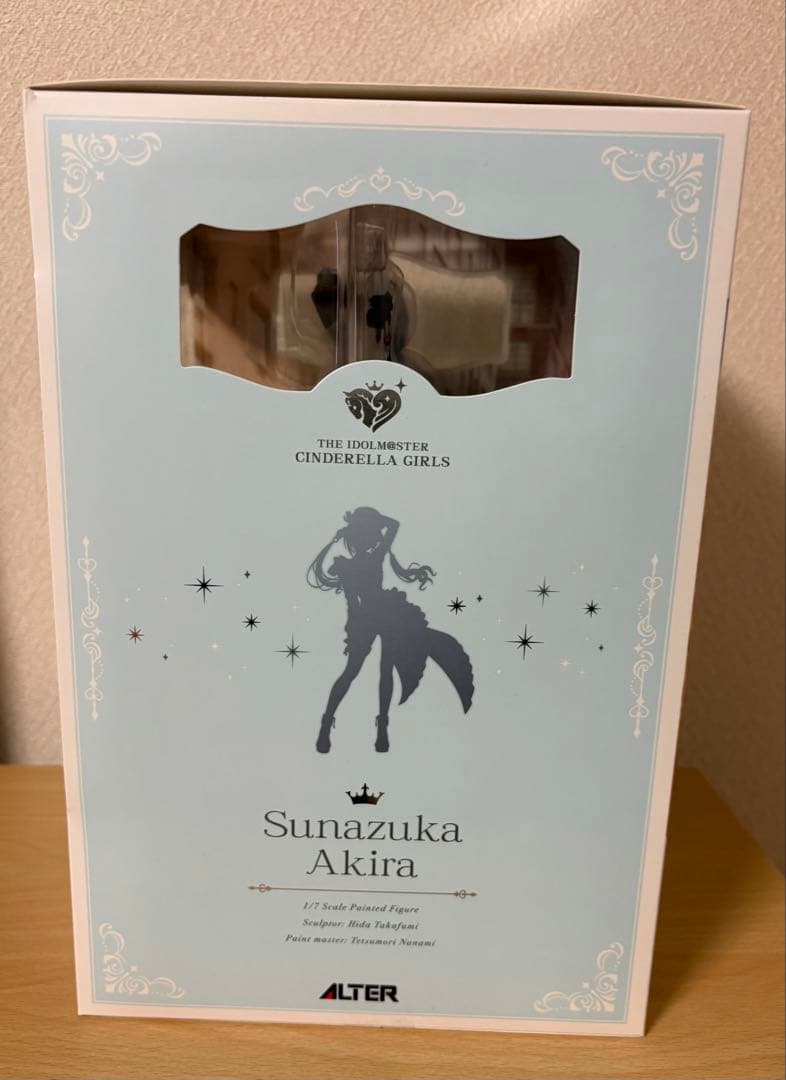 アイドルマスターシンデレラガールズ 砂塚あきら レイヤード フィギュア アルター