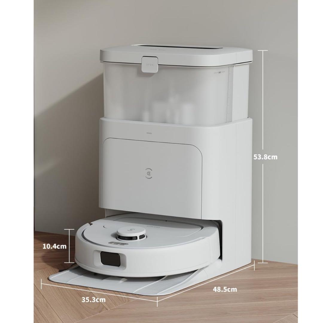 ECOVACS DEEBOT N30 PRO OMNI WHITE エコバックス