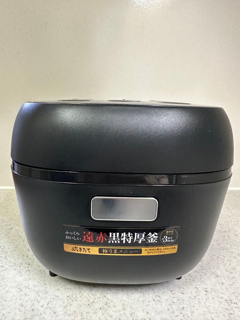 TIGER マイコンジャー 炊飯器 JBS-A055KM 2025年製