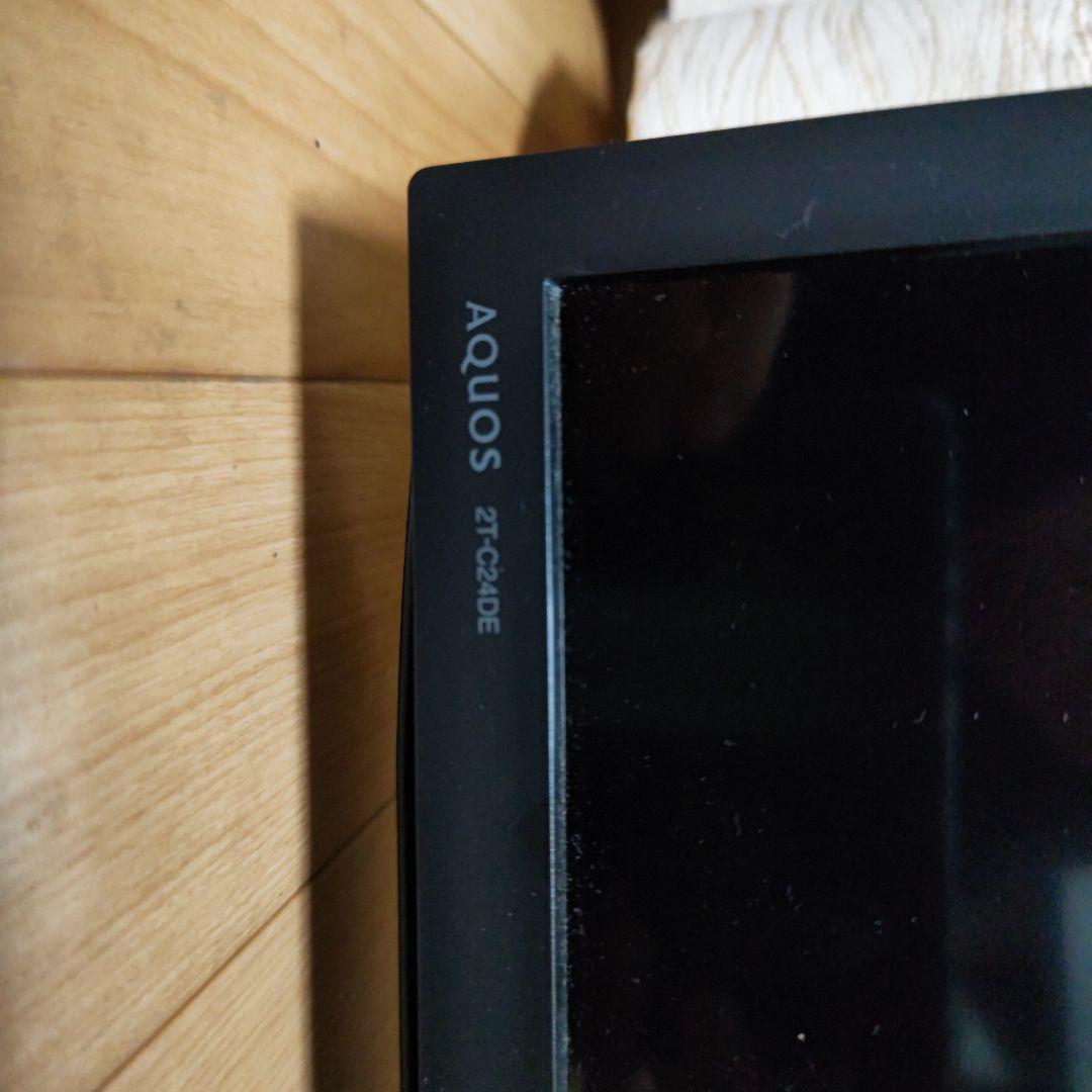 SHARP AQUOS 2T-C20DE 液晶テレビ