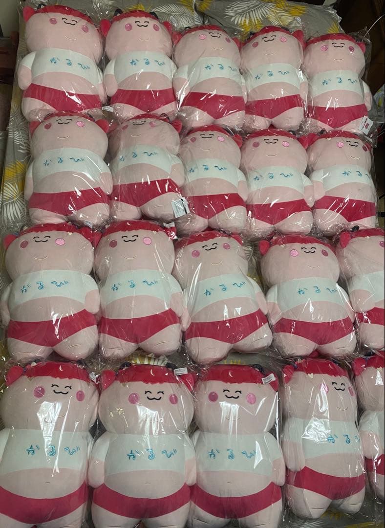 【新品未使用品】デブかるびぬいぐるみ2024 赤見かるび　1個