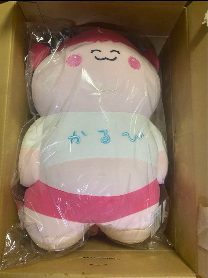 【新品未使用品】デブかるびぬいぐるみ2024 赤見かるび　1個