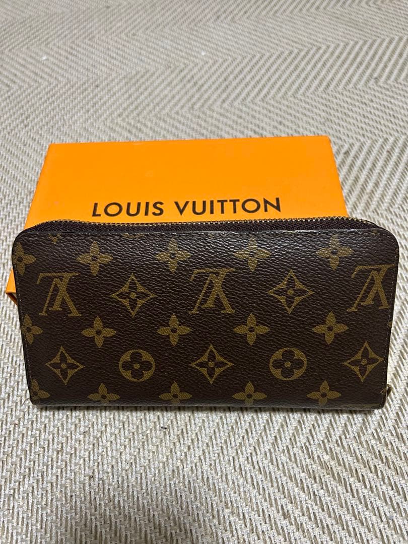 ルイヴィトン　モノグラム長財布