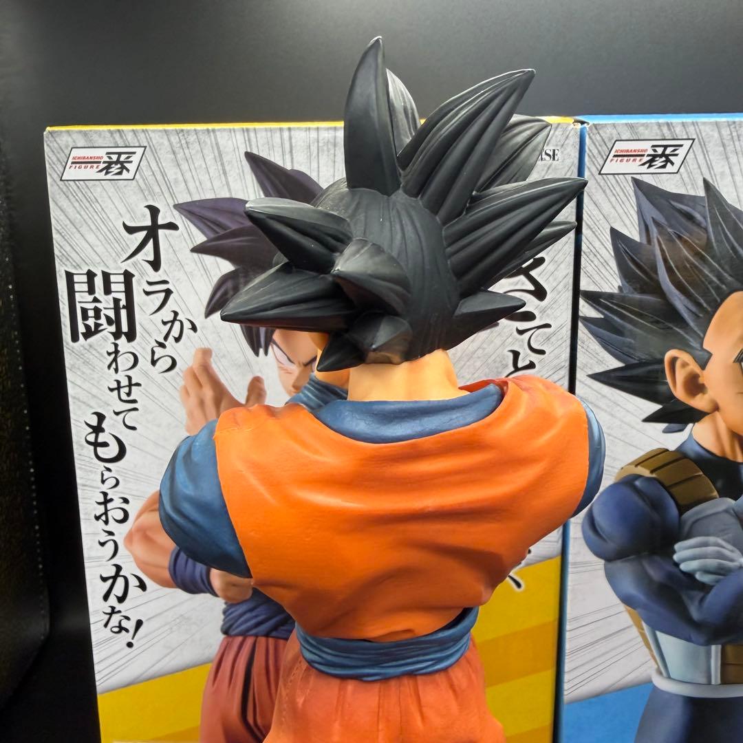 ドラゴンボール 一番くじ ストロングチェインズ ベジータ 孫悟空 海外正規品