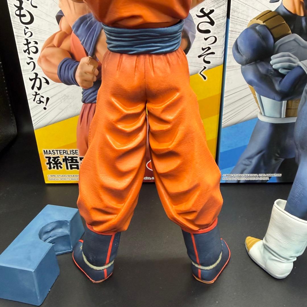 ドラゴンボール 一番くじ ストロングチェインズ ベジータ 孫悟空 海外正規品