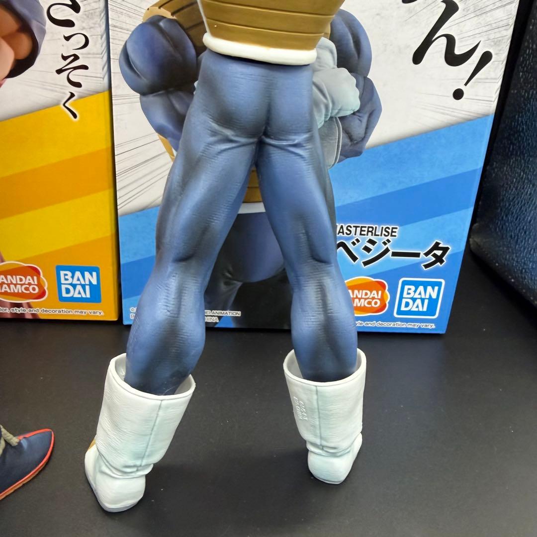 ドラゴンボール 一番くじ ストロングチェインズ ベジータ 孫悟空 海外正規品