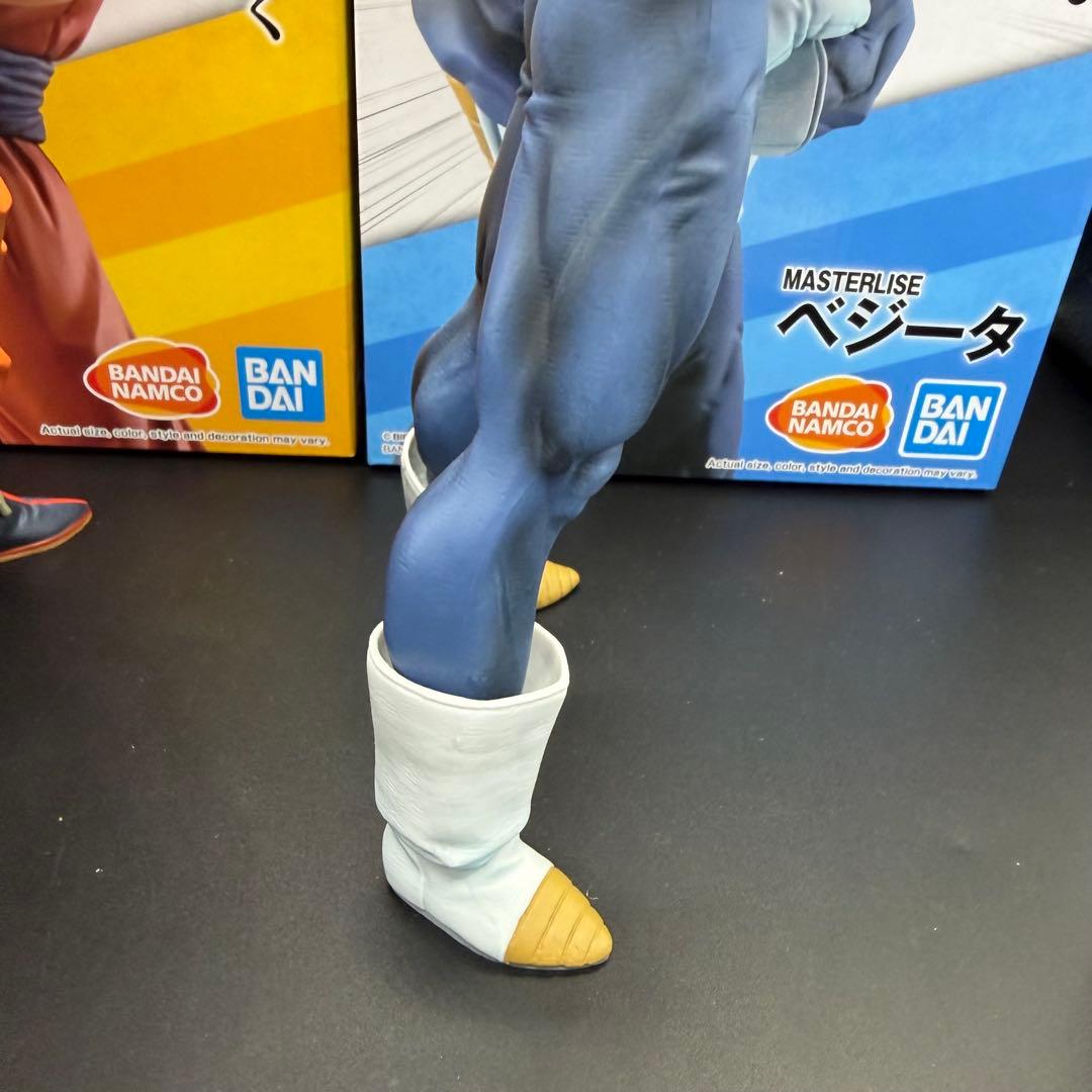 ドラゴンボール 一番くじ ストロングチェインズ ベジータ 孫悟空 海外正規品