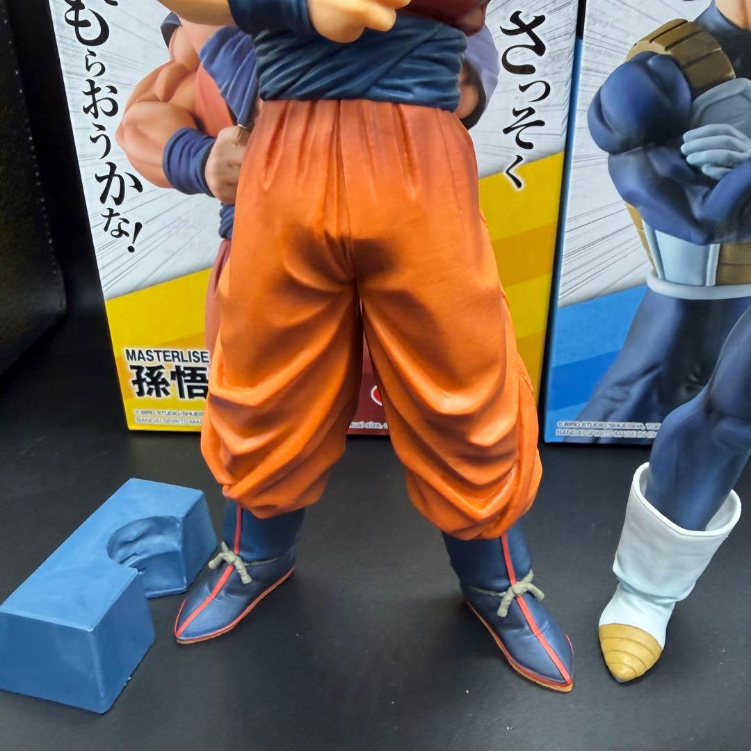 ドラゴンボール 一番くじ ストロングチェインズ ベジータ 孫悟空 海外正規品