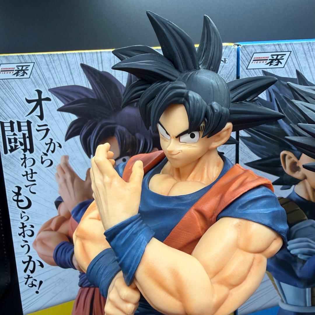 ドラゴンボール 一番くじ ストロングチェインズ ベジータ 孫悟空 海外正規品