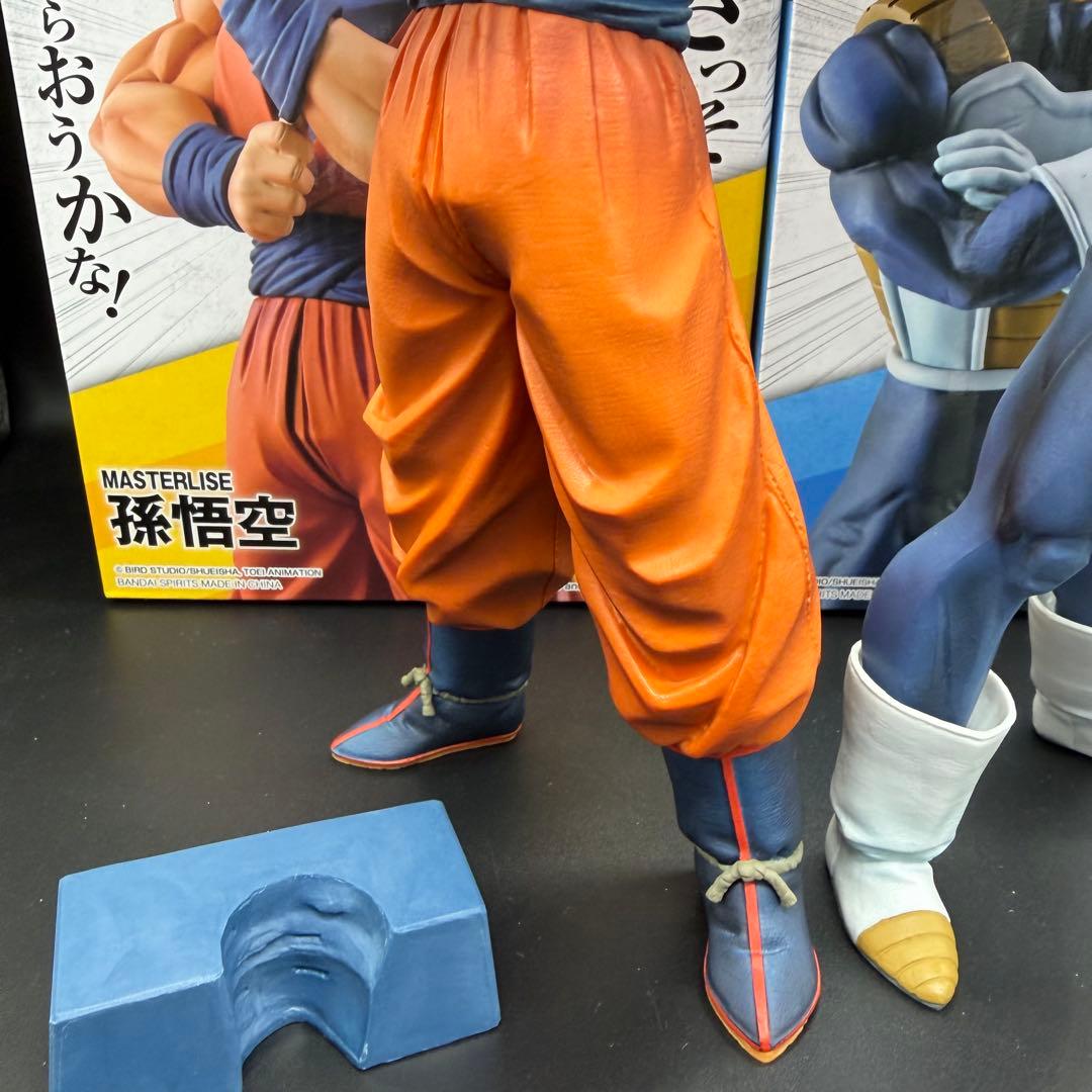 ドラゴンボール 一番くじ ストロングチェインズ ベジータ 孫悟空 海外正規品