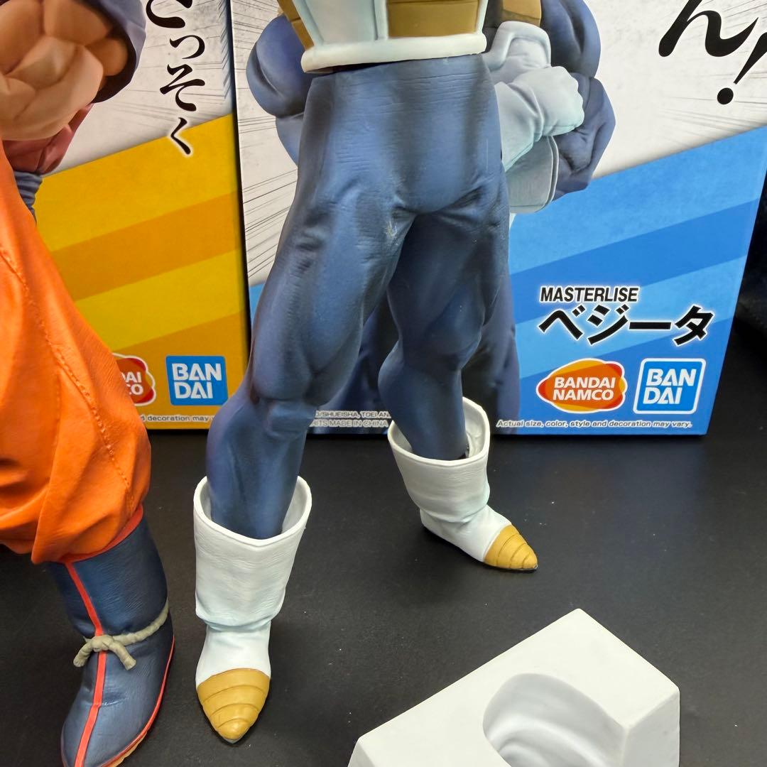 ドラゴンボール 一番くじ ストロングチェインズ ベジータ 孫悟空 海外正規品