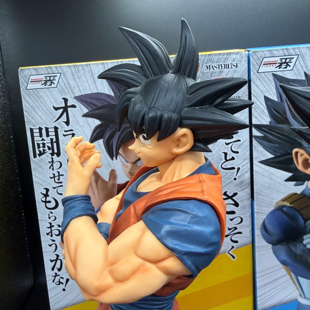 ドラゴンボール 一番くじ ストロングチェインズ ベジータ 孫悟空 海外正規品