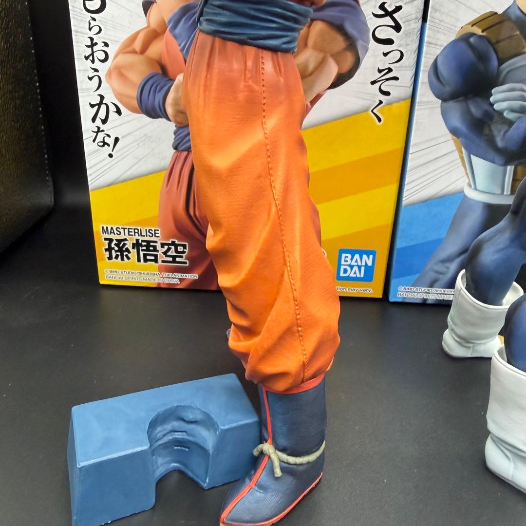 ドラゴンボール 一番くじ ストロングチェインズ ベジータ 孫悟空 海外正規品