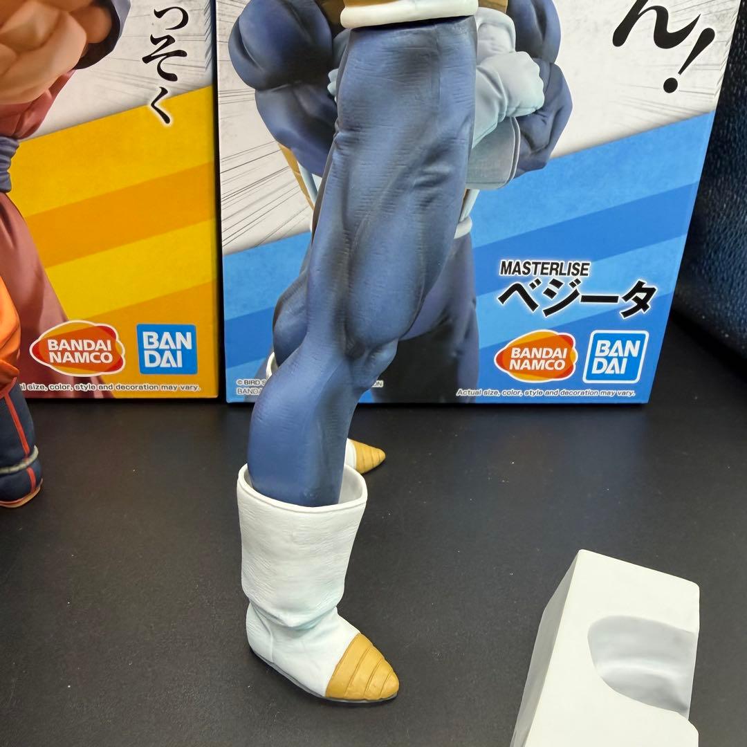 ドラゴンボール 一番くじ ストロングチェインズ ベジータ 孫悟空 海外正規品