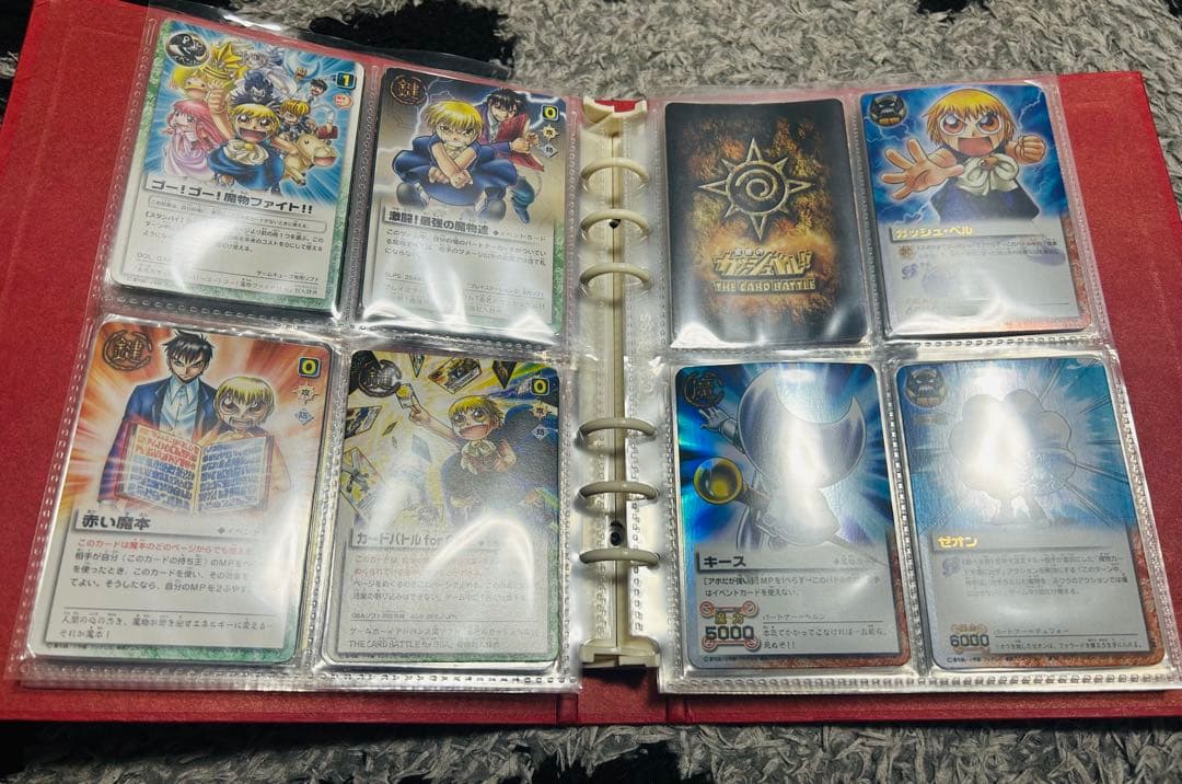 金色のガッシュベルカードバトル　1000枚以上　引退品