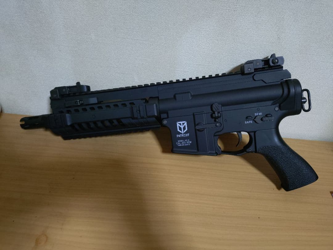 電動ガン m4パトリオット