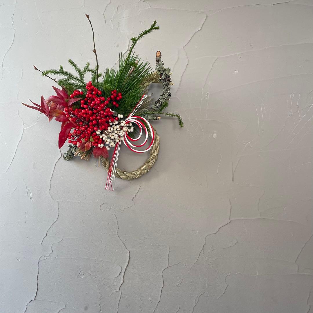 1.しめ縄リース