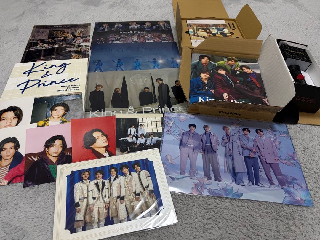 【美品】king&prince/キンプリまとめ売り/値下げ不可/24時間以内発送
