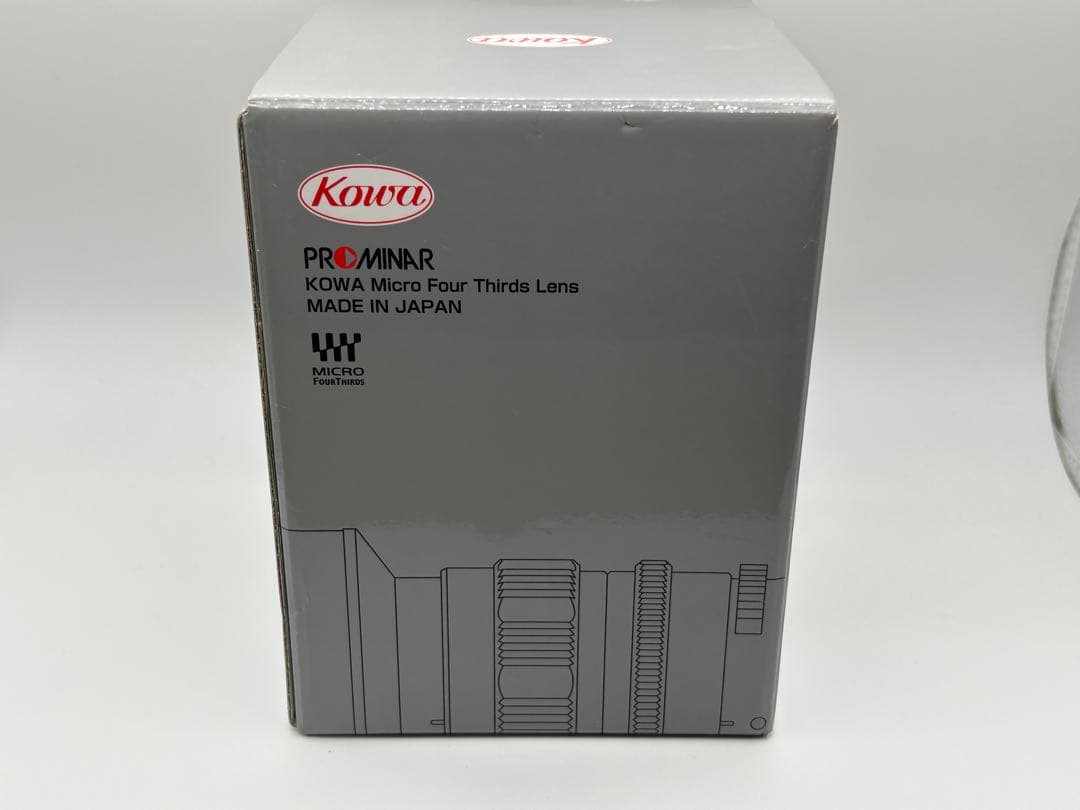 美品 Kowa Prominar 8.5mm f2.8 カメラ レンズ 箱付き