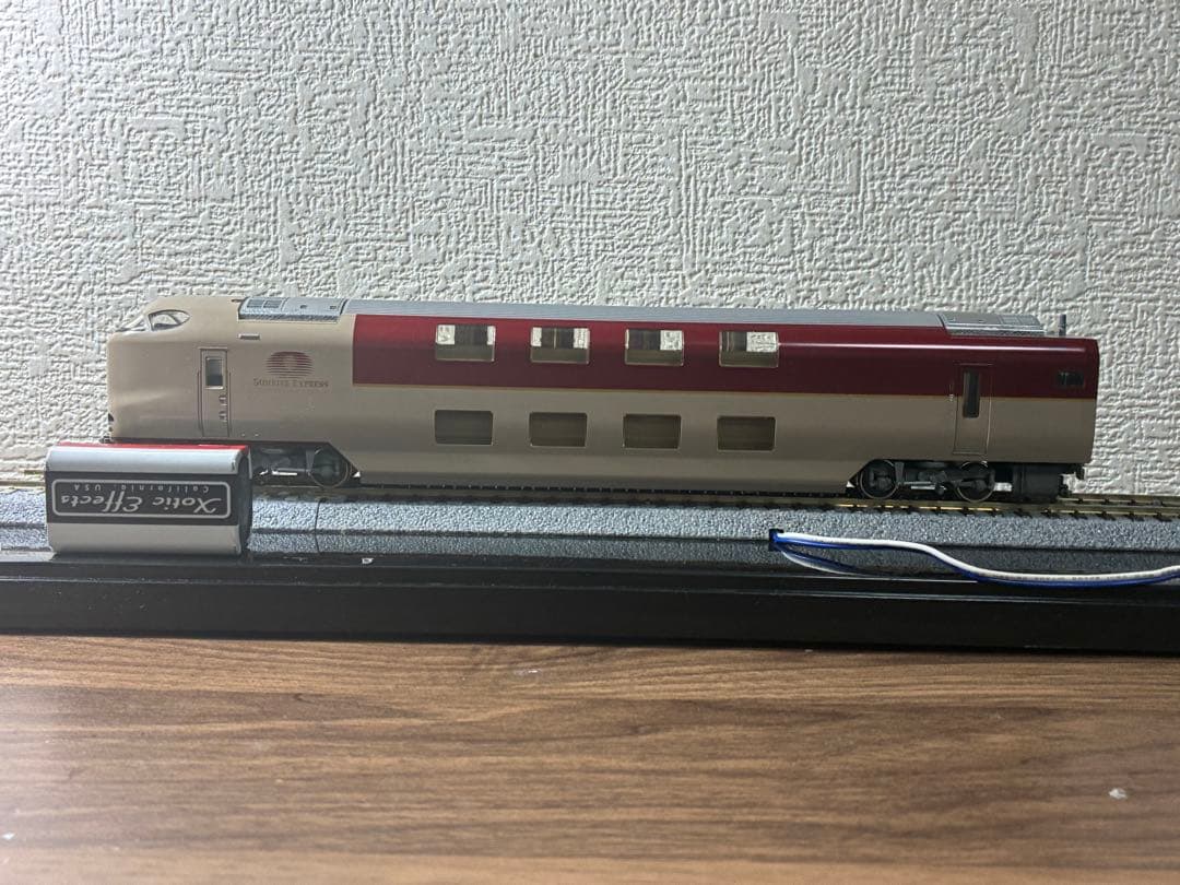 【HO展示セット】　16番　HO TOMIX 285系　サンライズエクスプレス