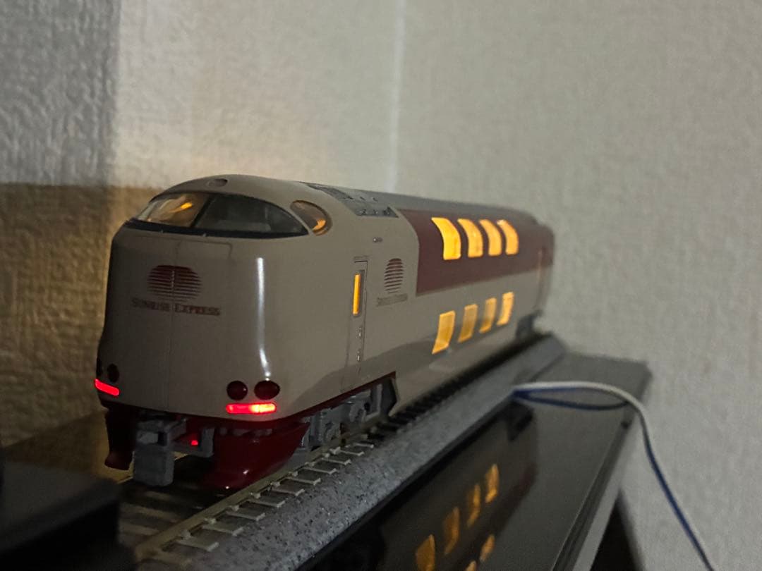 【HO展示セット】　16番　HO TOMIX 285系　サンライズエクスプレス