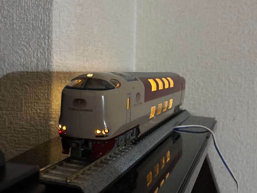 【HO展示セット】　16番　HO TOMIX 285系　サンライズエクスプレス