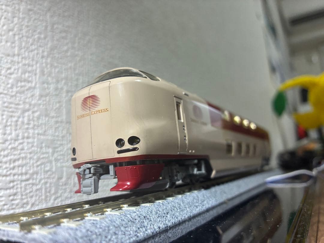 【HO展示セット】　16番　HO TOMIX 285系　サンライズエクスプレス