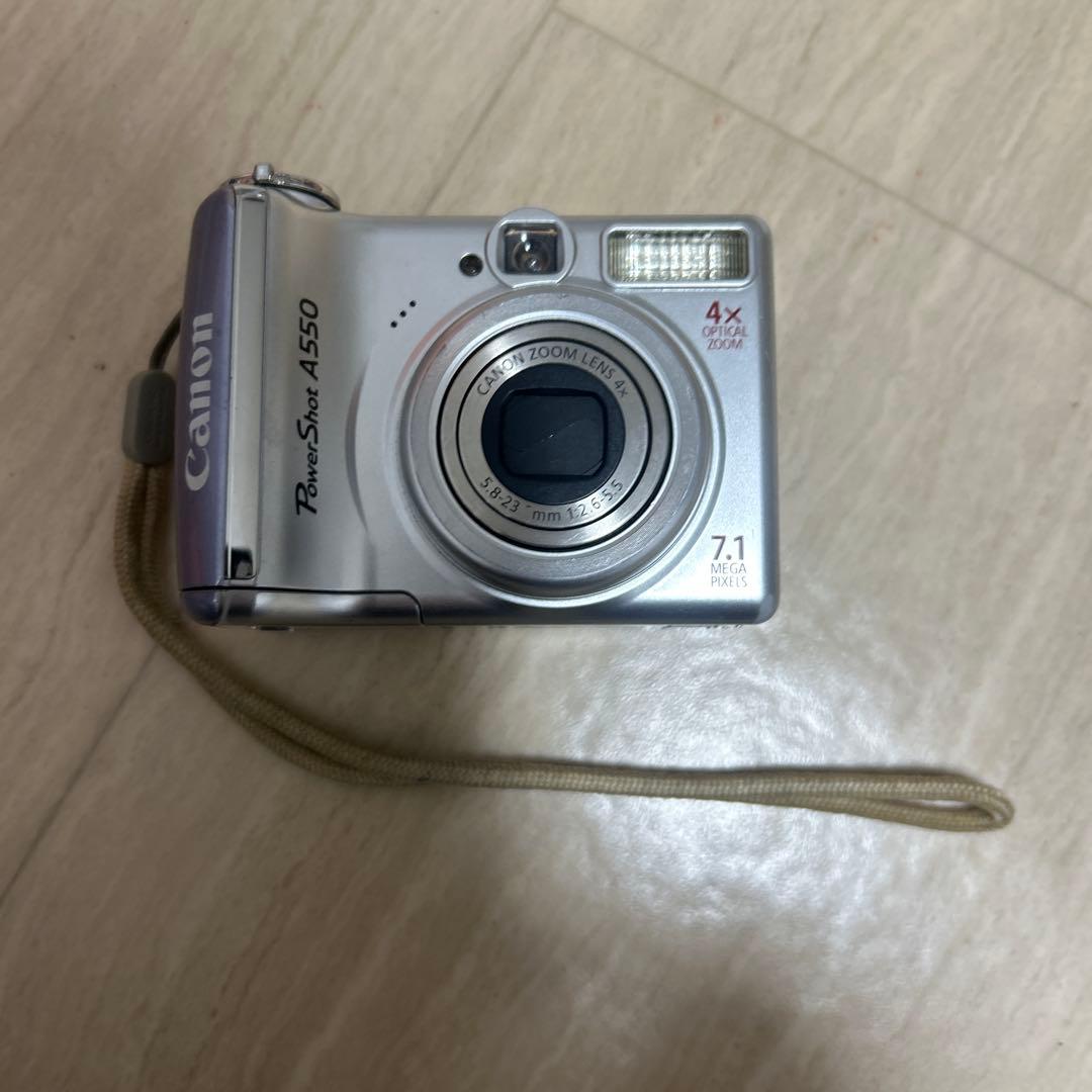 現状品！Canon PowerShot A550 コンパクトデジタルカメラ