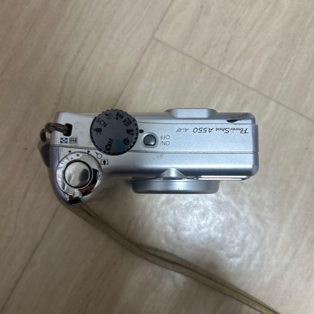 現状品！Canon PowerShot A550 コンパクトデジタルカメラ