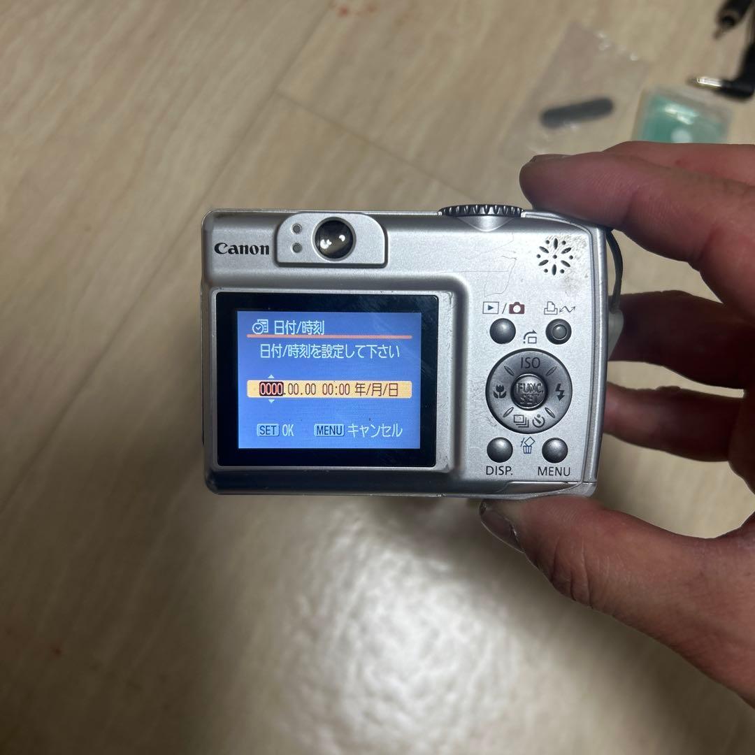 現状品！Canon PowerShot A550 コンパクトデジタルカメラ